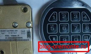 Elektronska ključavnica vhodna vrata z elektronsko ključavnico