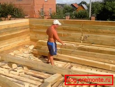 Zaščitna obdelava lesa z antiseptikom Zaščitna obdelava lesa z antiseptikom