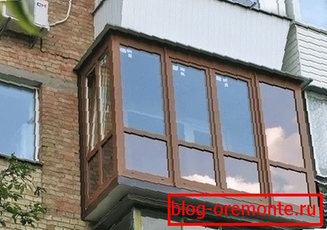 Ogledani balkon