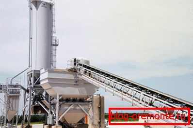 Tovarniška priprava suhih betonskih mešanic Tovarniška priprava suhih betonskih mešanic