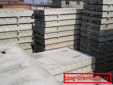 Betonske plošče Betonske plošče
