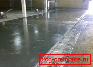 Železo izboljša kakovost betonske površine. Železo izboljša kakovost betonske površine.