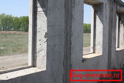 Armirana betonska stena Armirana betonska stena