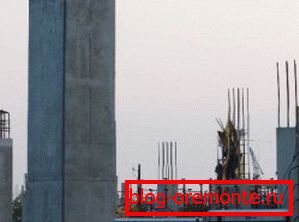 Armirani betonski stebri Armirani betonski stebri