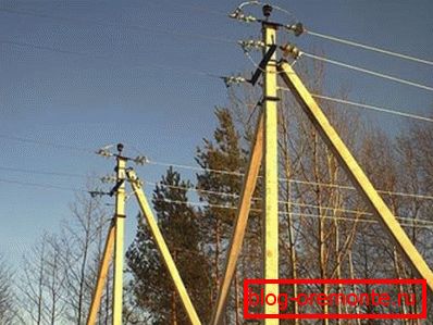 Struženi betonski stebri Struženi betonski stebri