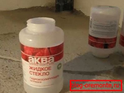 Tekoče steklo izboljša vodoodbojnost lastnosti tal. Tekoče steklo izboljša vodoodbojnost lastnosti tal.