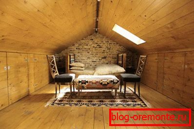 Residential Attic